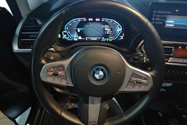 Used BMW iX3 2022 Updated Leading Version Steering Wheel