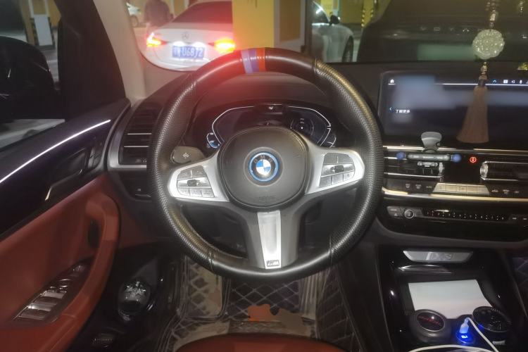 Used BMW iX3 2022 Leading Model Steering Wheel