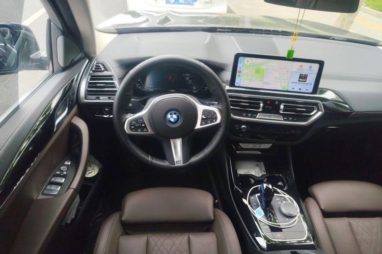 Used BMW iX3 2022 Updated Leading Version Steering Wheel