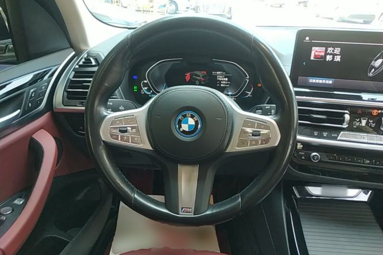 Used BMW iX3 2022 Updated Leading Version Steering Wheel