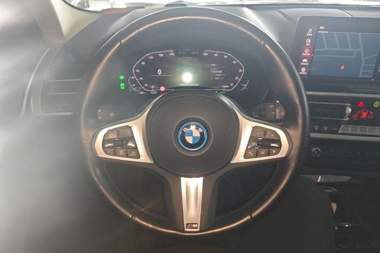 Used BMW iX3 2022 Leading Model Steering Wheel