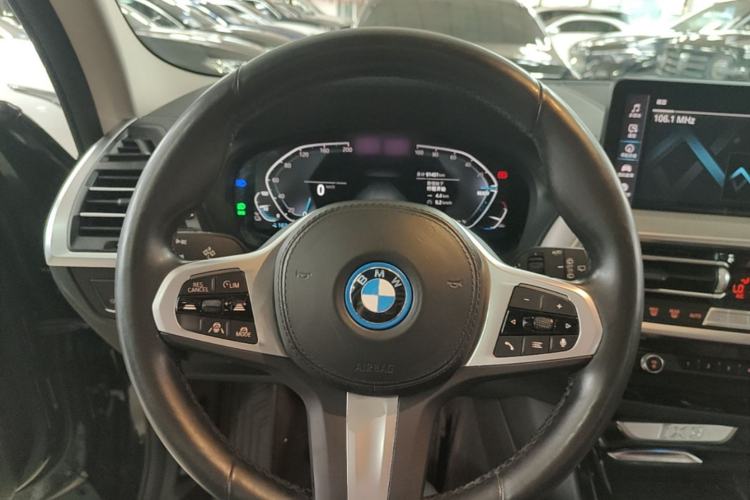 Used BMW iX3 2022 Leading Type Steering Wheel