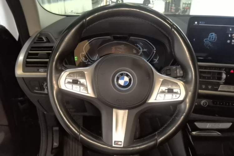 Used BMW iX3 2022 Updated Leading Version Steering Wheel