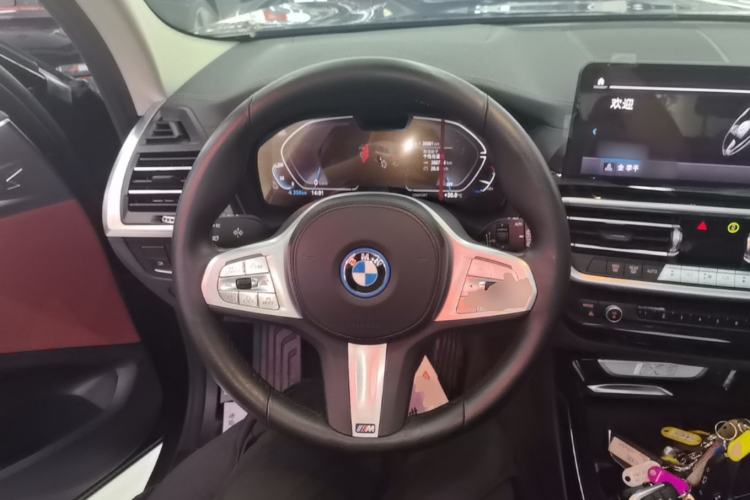 Used BMW iX3 2022 Updated Leading Version Steering Wheel
