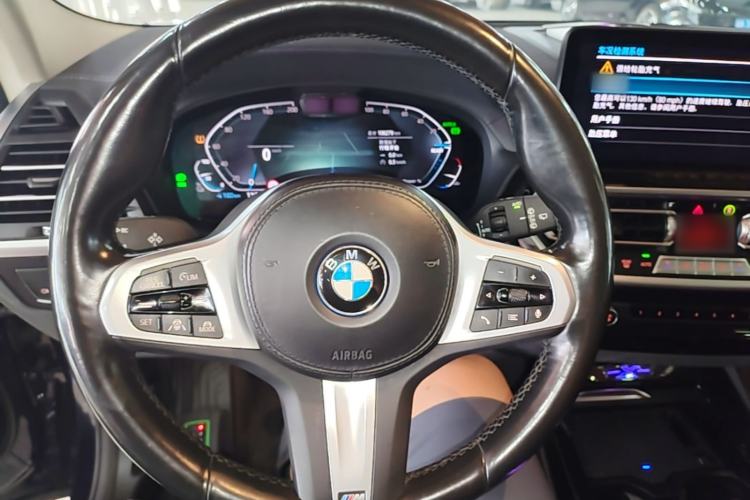 Used BMW iX3 2022 Leading Model Steering Wheel