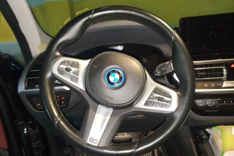 Used BMW iX3 2022 Leading Model Steering Wheel