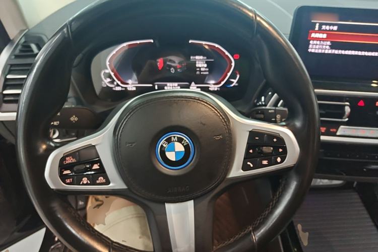 Used BMW iX3 2022 Leading Model Steering Wheel