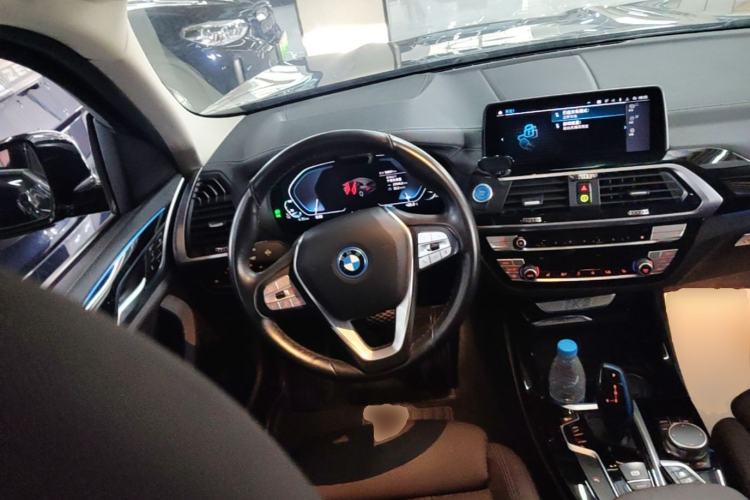 Used BMW iX3 2022 Leading Model Steering Wheel