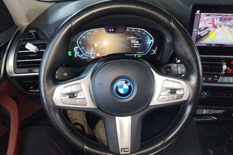 Used BMW iX3 2022 Updated Leading Version Steering Wheel