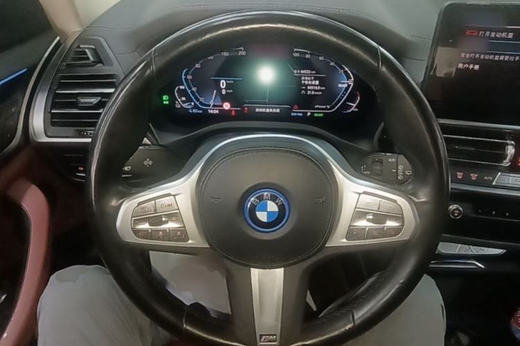 Used BMW iX3 2022 Updated Leading Version Steering Wheel