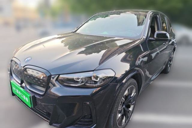 Used BMW iX3 2022 Updated Leading Type
