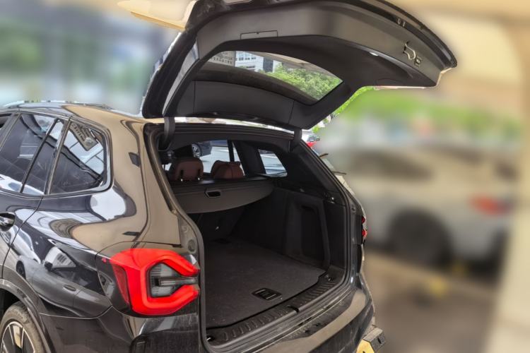 Used BMW iX3 2022 Updated Leading Type Trunk