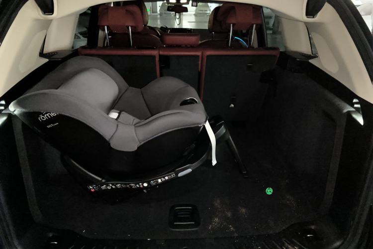 Used BMW iX3 2022 Updated Leading Type Trunk