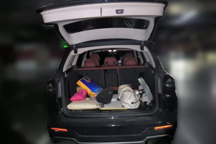 Used BMW iX3 2022 Updated Leading Version Trunk