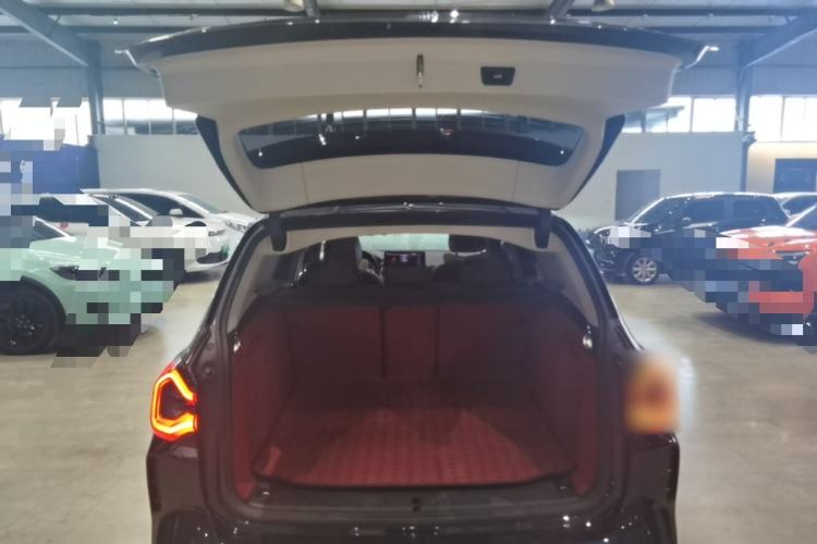 Used BMW iX3 2022 Leading Model Trunk