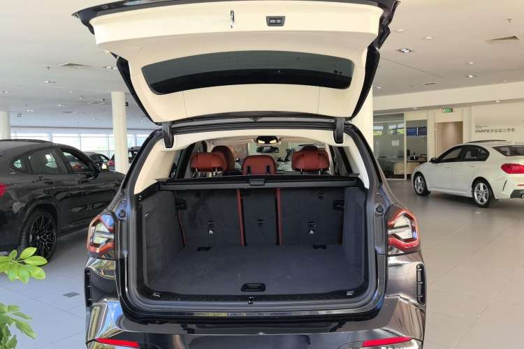 Used BMW iX3 2022 Updated Leading Type Trunk