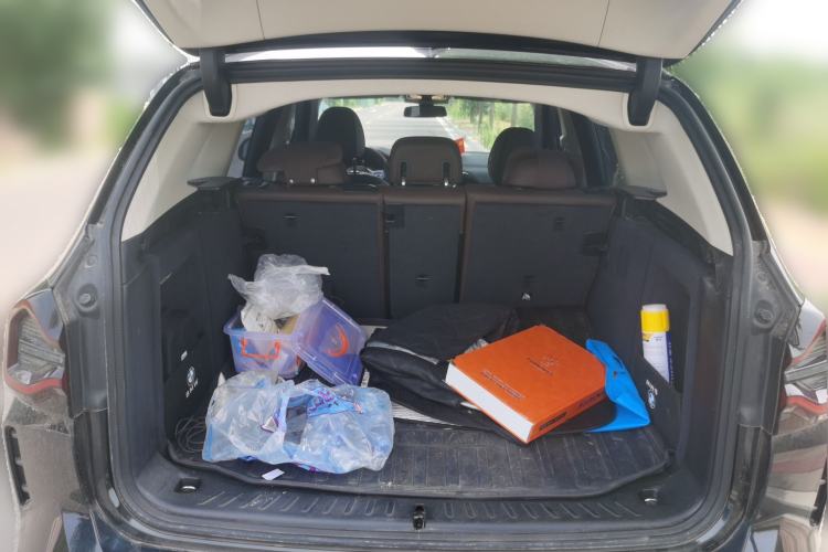 Used BMW iX3 2022 Leading Model Trunk