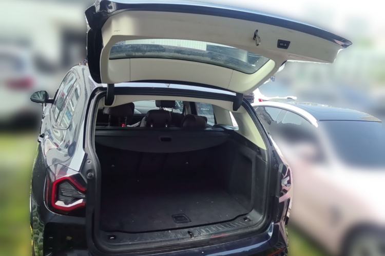 Used BMW iX3 2022 Leading Type Trunk