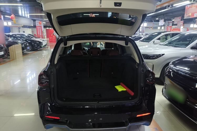 Used BMW iX3 2022 Leading Model Trunk