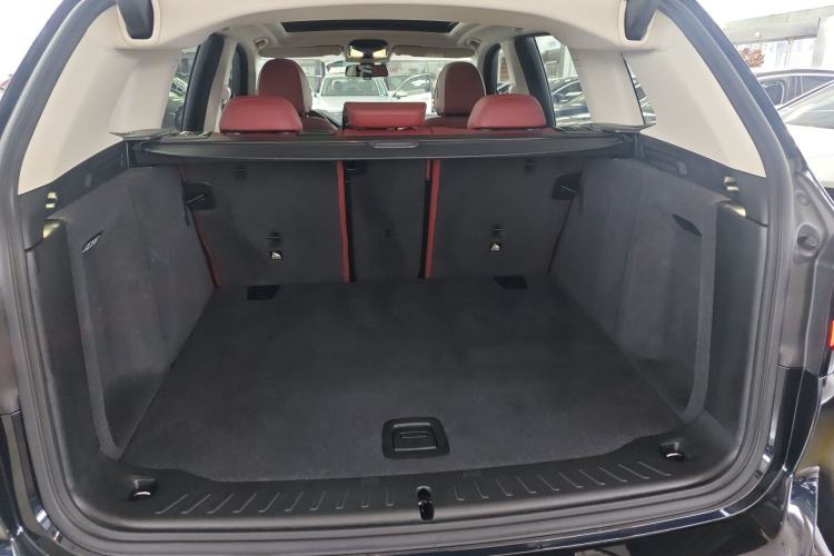 Used BMW iX3 2022 Leading Model Trunk