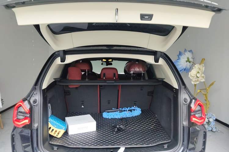 Used BMW iX3 2022 Leading Model Trunk