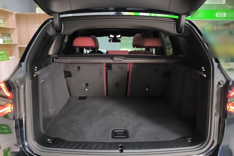 Used BMW iX3 2022 Leading Type Trunk