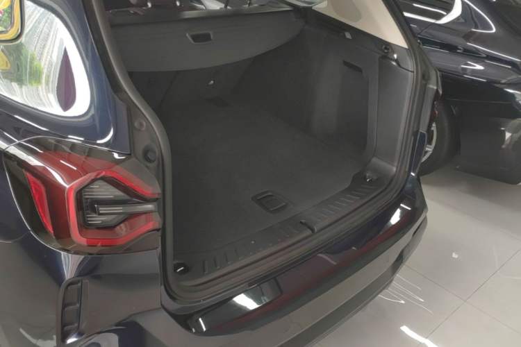 Used BMW iX3 2022 Leading Type Trunk