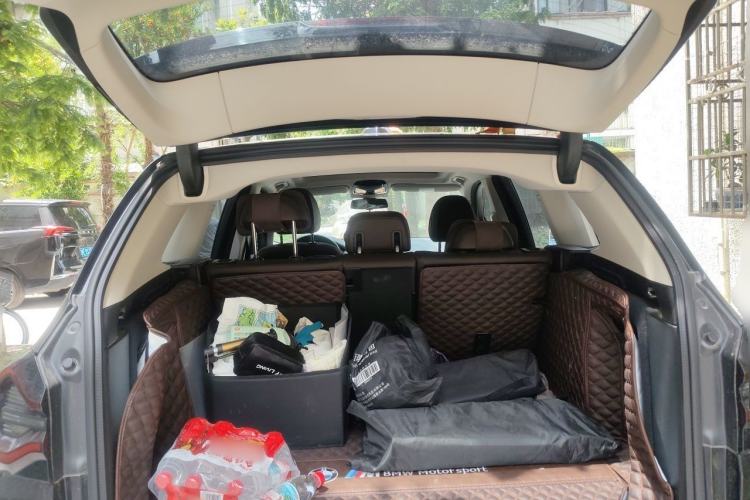 Used BMW iX3 2022 Leading Model Trunk