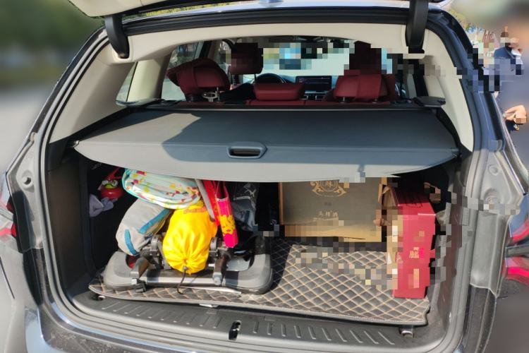 Used BMW iX3 2022 Leading Model Trunk