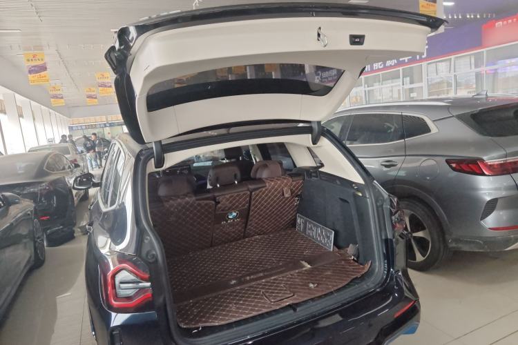 Used BMW iX3 2022 Leading Model Trunk