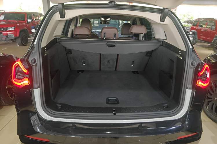 Used BMW iX3 2022 Leading Model Trunk