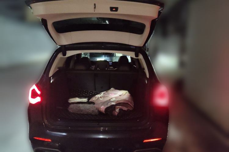 Used BMW iX3 2022 Leading Model Trunk