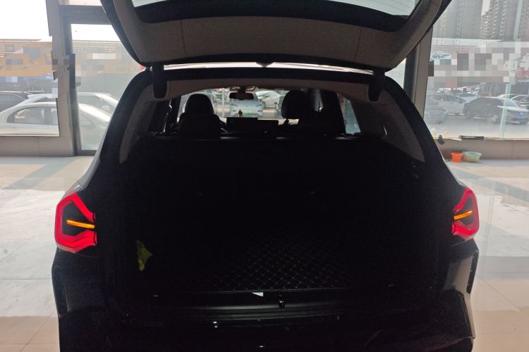 Used BMW iX3 2022 Updated Leading Version Trunk