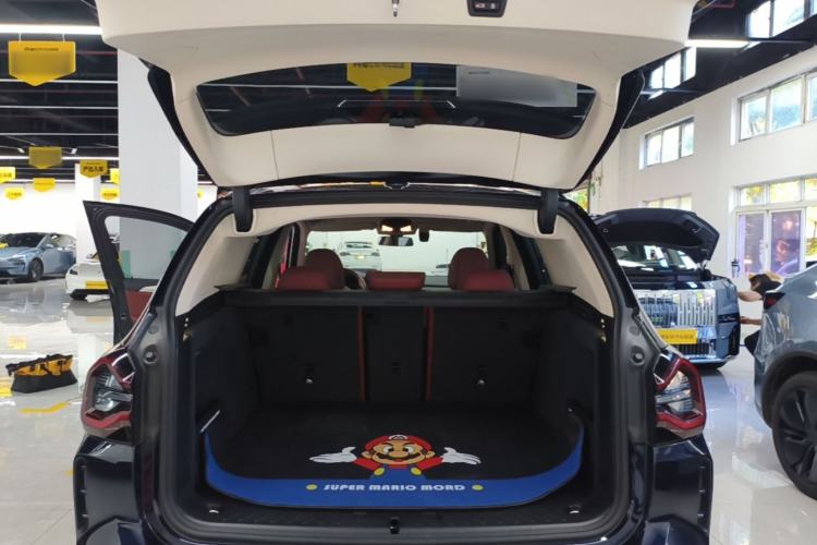 Used BMW iX3 2022 Updated Leading Type Trunk