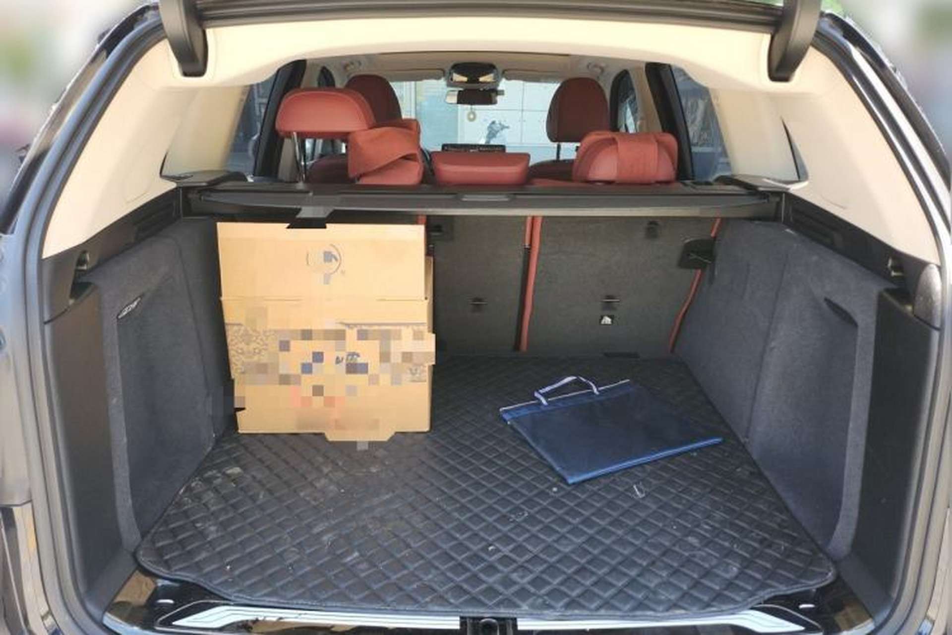 Used BMW iX3 2022 Leading Type Trunk