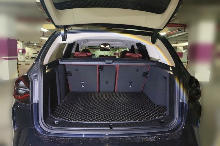 Used BMW iX3 2022 Updated Leading Type Trunk