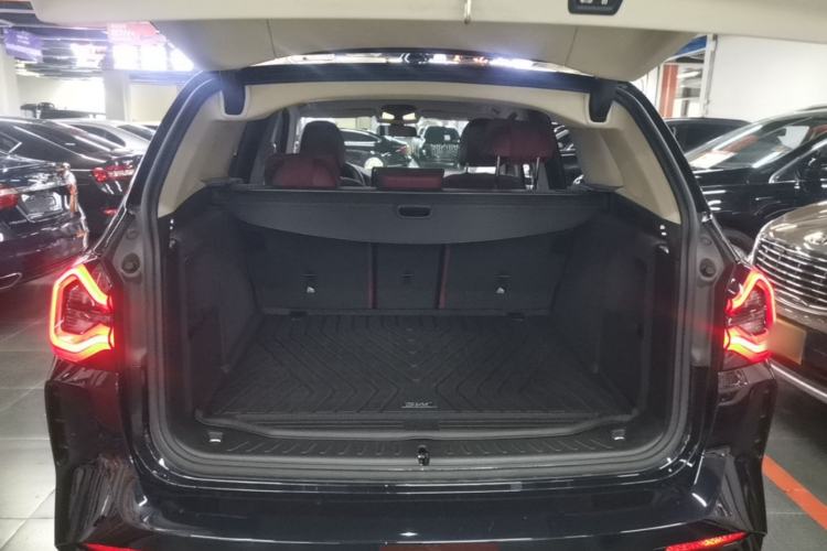 Used BMW iX3 2022 Leading Type Trunk