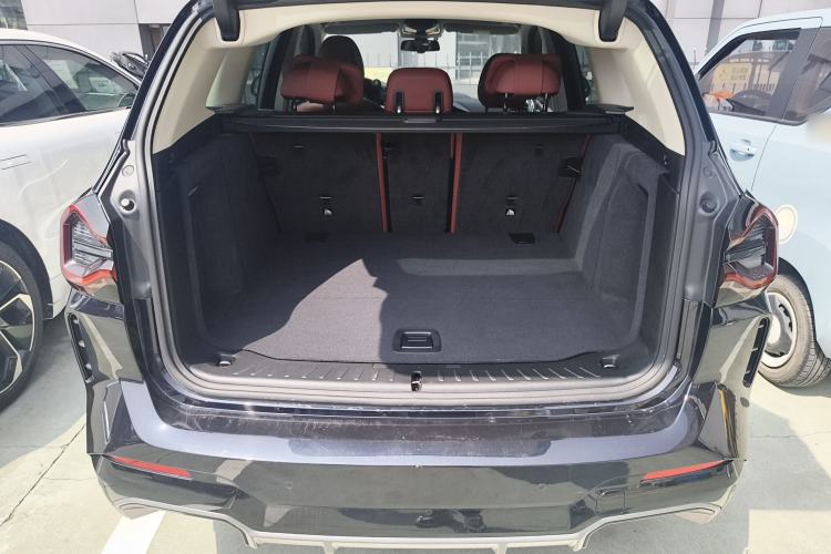 Used BMW iX3 2022 Leading Model Trunk