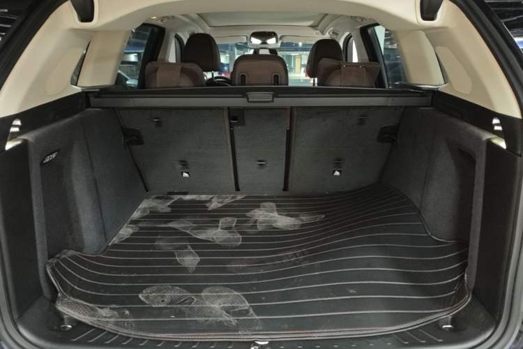 Used BMW iX3 2022 Leading Type Trunk