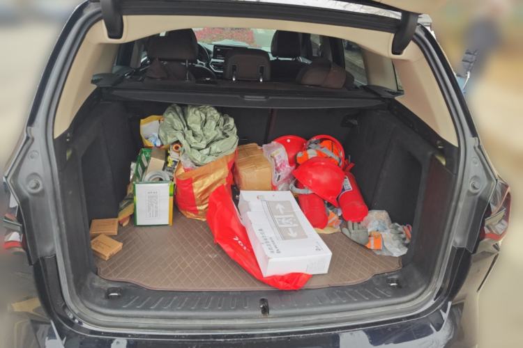 Used BMW iX3 2022 Leading Model Trunk