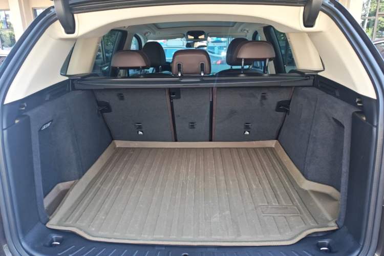 Used BMW iX3 2022 Leading Model Trunk