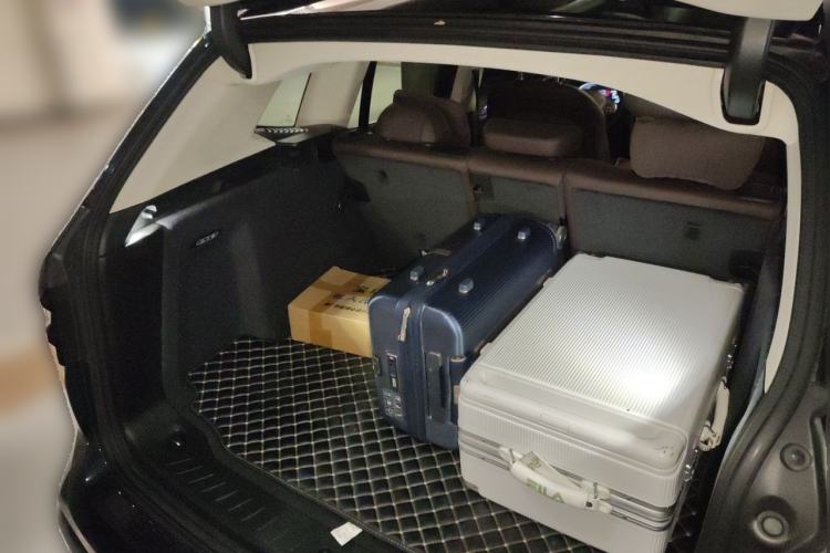 Used BMW iX3 2022 Updated Leading Type Trunk