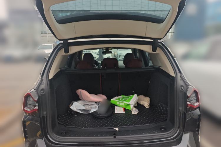 Used BMW iX3 2022 Updated Leading Version Trunk