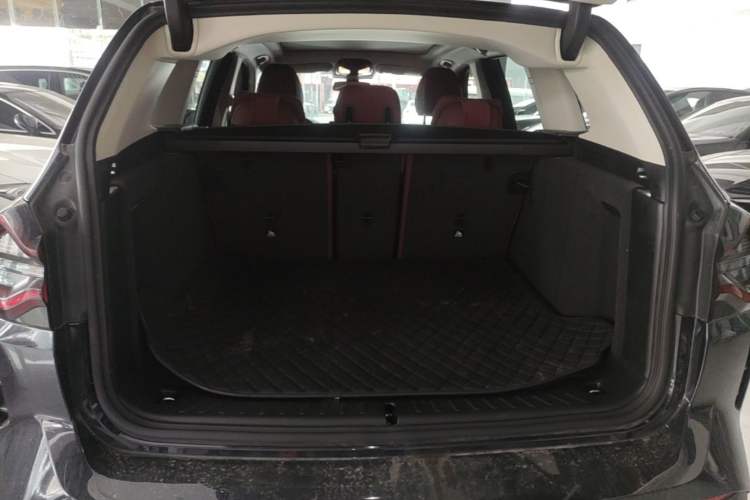 Used BMW iX3 2022 Updated Leading Version Trunk