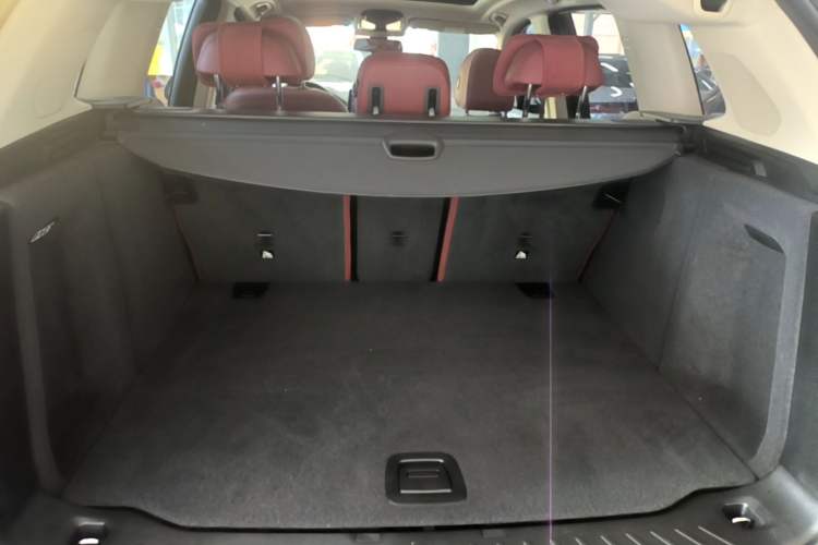 Used BMW iX3 2022 Leading Type Trunk