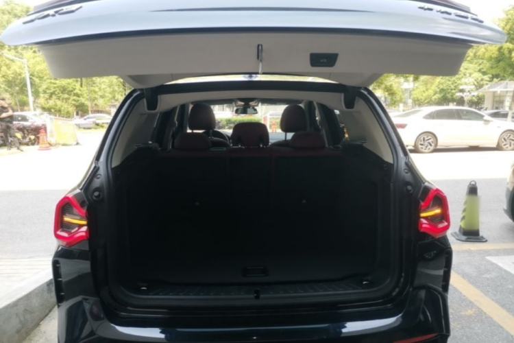 Used BMW iX3 2022 Updated Leading Version Trunk