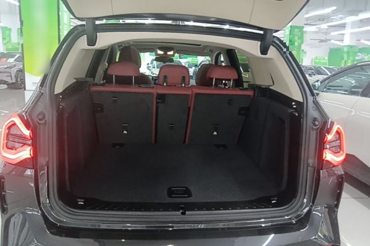 Used BMW iX3 2022 Updated Leading Version Trunk
