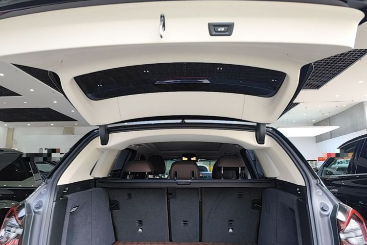 Used BMW iX3 2022 Leading Model Trunk