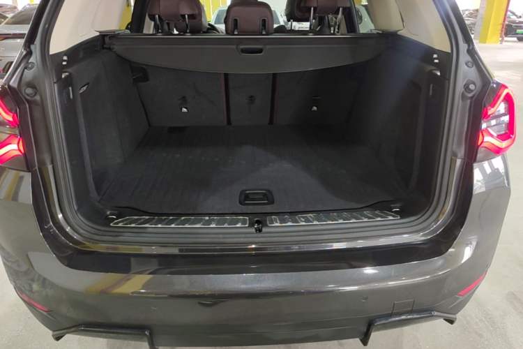 Used BMW iX3 2022 Leading Type Trunk