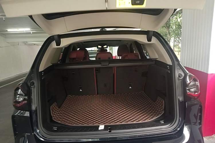 Used BMW iX3 2022 Leading Model Trunk